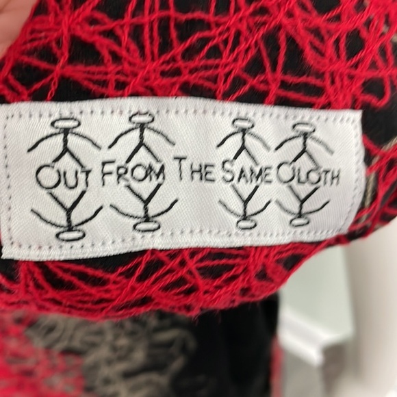 Cut from the same cloth Kitt wrap dress size medium NEW - Picture 6 of 9